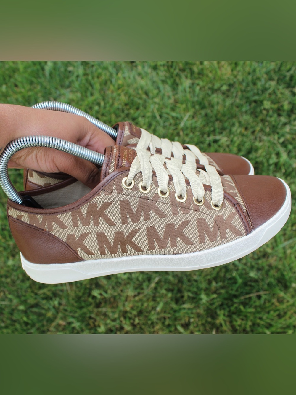 Michael Michael Kors City Sneakers Women's Sz 6.5M